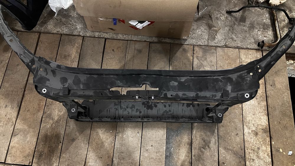 Передня панель Skoda Fabia 2 рест