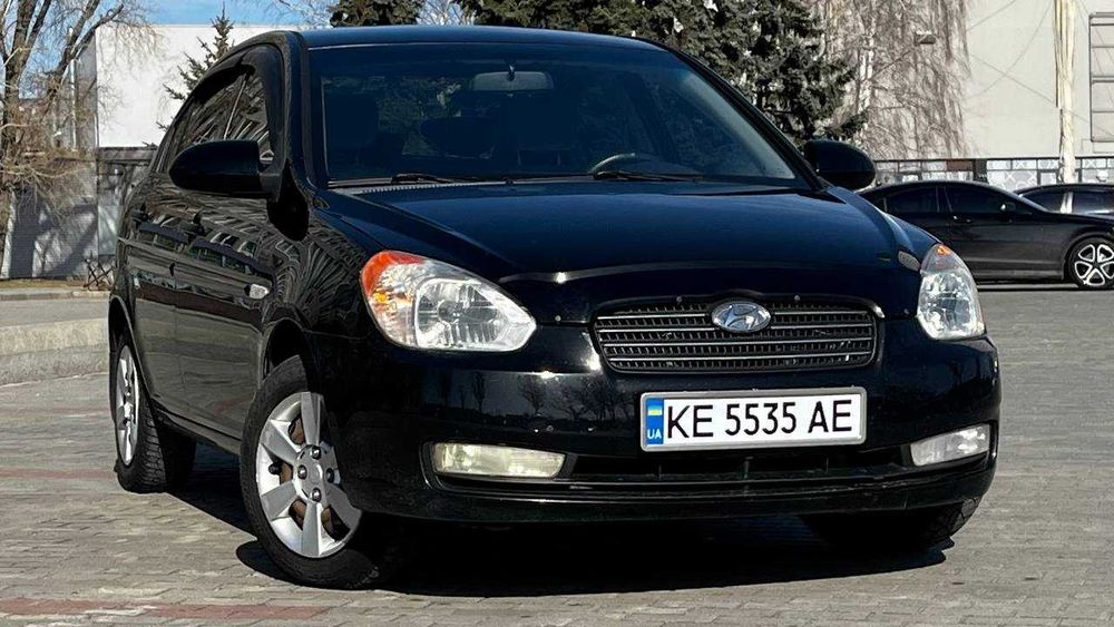 Hyundai Accent 2008 Автомат газ бензин