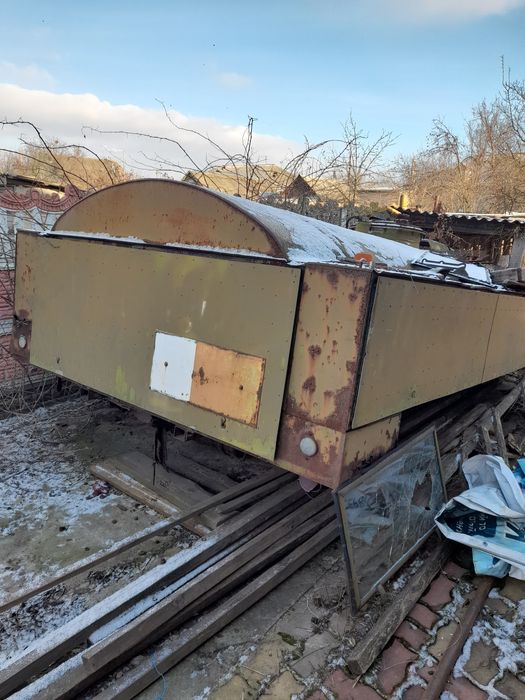 Продам  бочку  алюмінієву 5 500 л