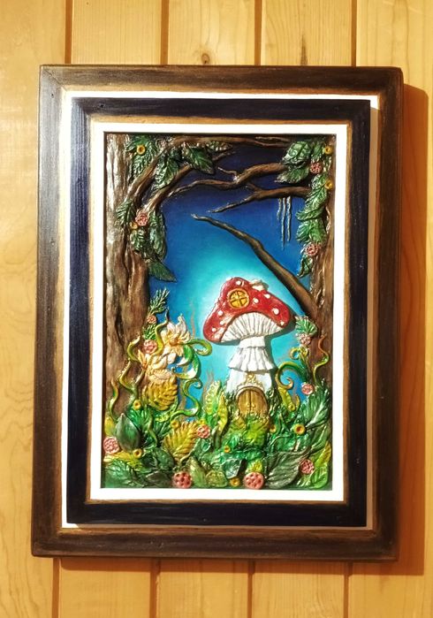 Об'ємна картина. "Казковий світ"