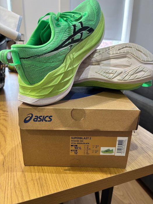 Asics Superblast 2 , 44/5