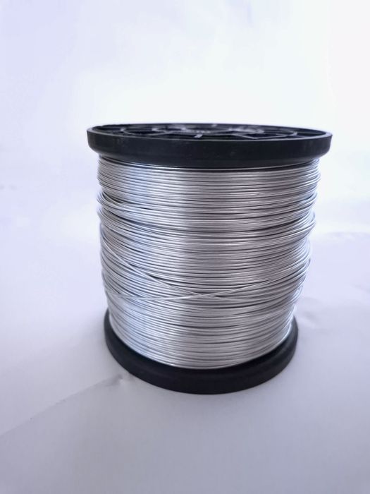 Drut 1,2mm 500m pastuch elektryczny ogrodzenia elektryczne