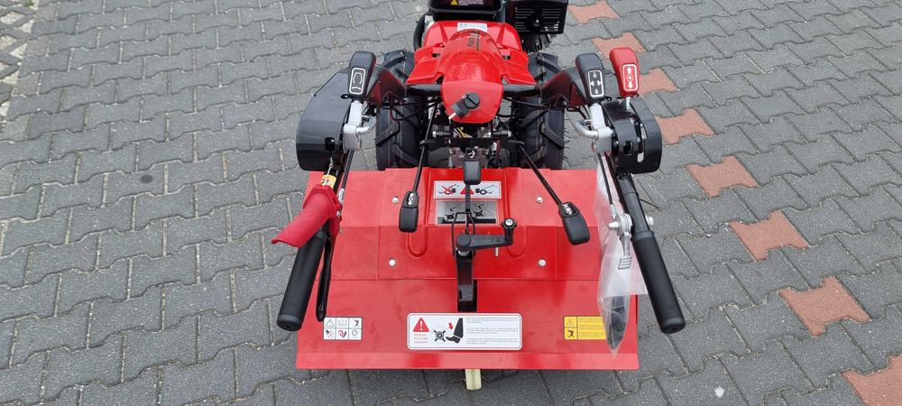 Traktor jednoosiowy MC370 z glebogryzarką 80cm Loncin G420FD