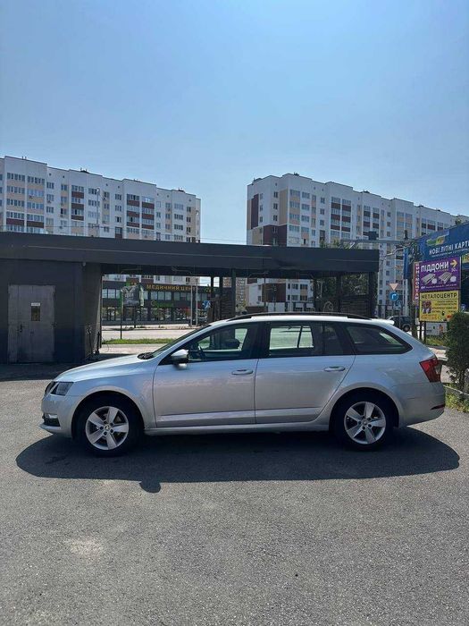 Skoda Octavia 2017 III покоління/A7 (FL)