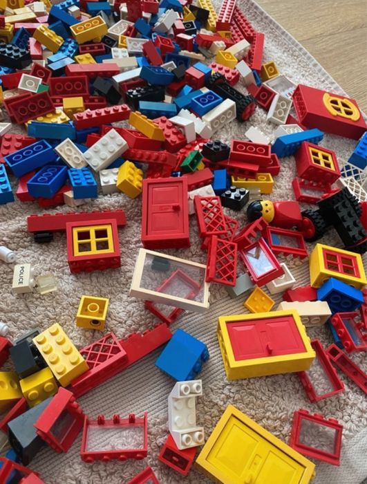 Legos várias peças