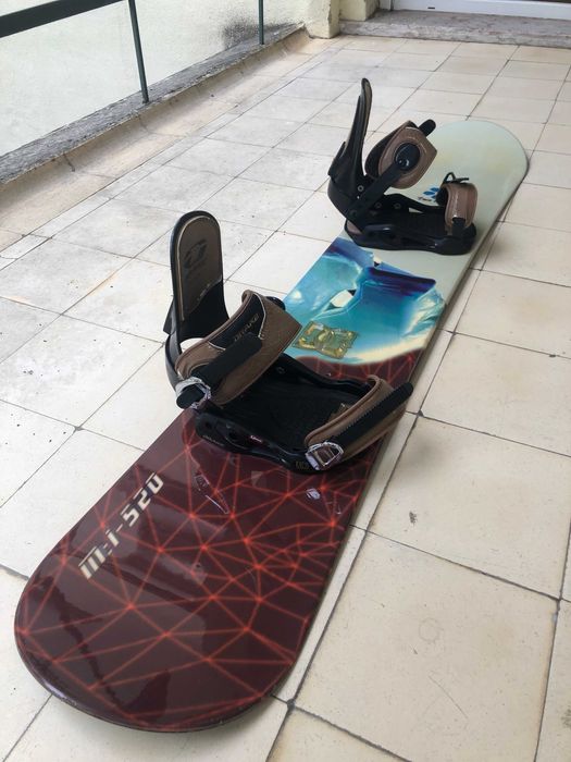 Prancha de Snowboard - Oxygen MI-520