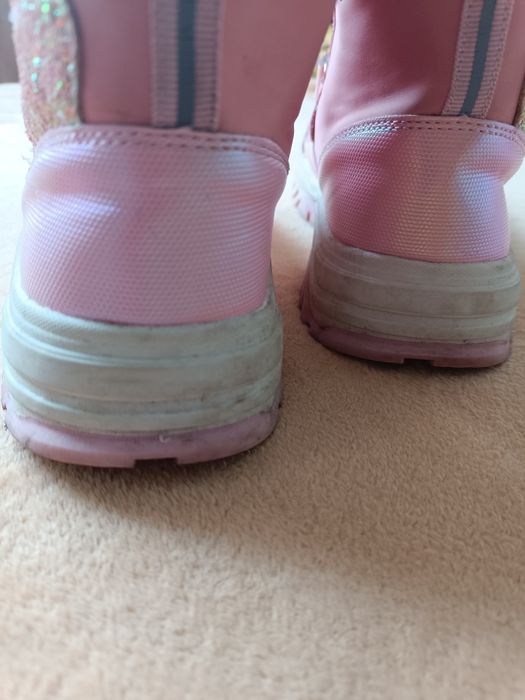 Buty zimowe dla dziewczynki 32