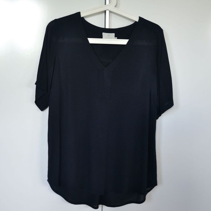 Bluzka granatowa Kaffe, rozm. 34