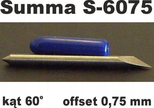 Nóż plotera ploterowy SUMMA 60 stopni JAKOŚĆ!
