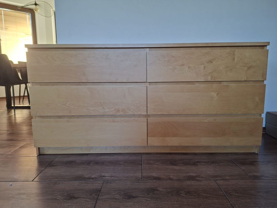 Komoda Malm Ikea