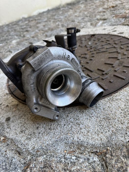 Turbo BMW e90 N47