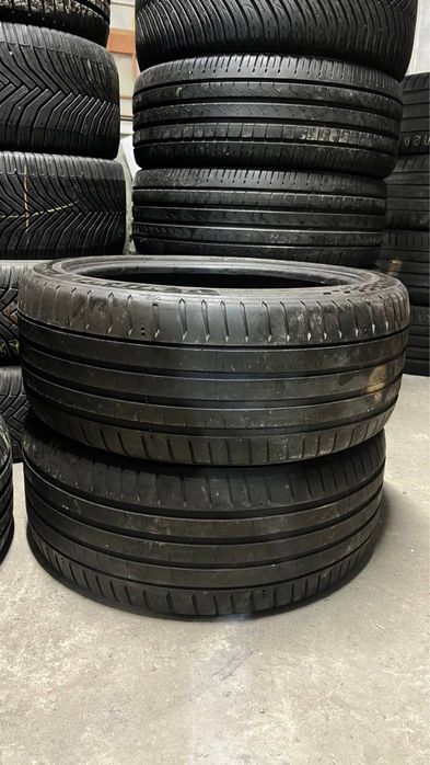 Пара літньої гуми 255/40/19 Michelin