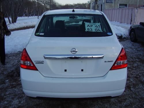 Двигатель Nissan Tiida 1.6 АКПП разборка Седан