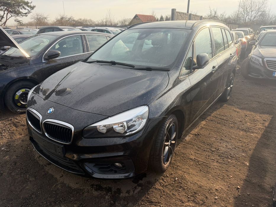 Bmw 218d Gran Tourer B47 2016r,Anglik