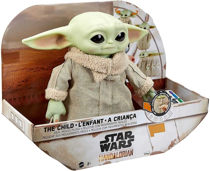 Інтерактивна іграшка Дитя Йода малюк Грого з пультом на д/в Mattel