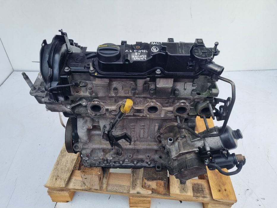 мотор 1.6d Volvo D4162T V40 V50 B50 C30 V60  S60 V70 S80  вольво вольва двигун двигатель  1.6 дизель