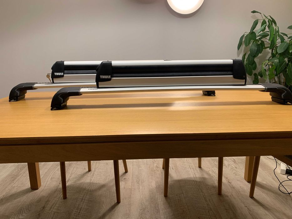 Thule WingBar Edge 959x / 959xb + Thule Deluxe 727 – stan jak nowy