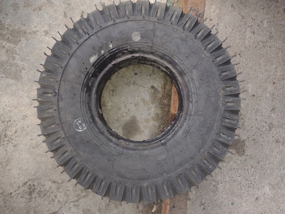 opona Stomil D84 5.00-8 do wózka widłowego