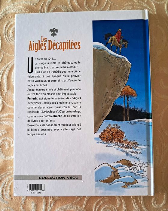 Livros BD - Pellerin & Kraehn - Les Aigles Décapitées (edição em francês) APENAS Vol. 2, como novo