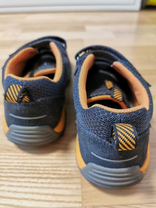 Superfit Sneakersy Superfit Grau/Orange ROZMIAR 33