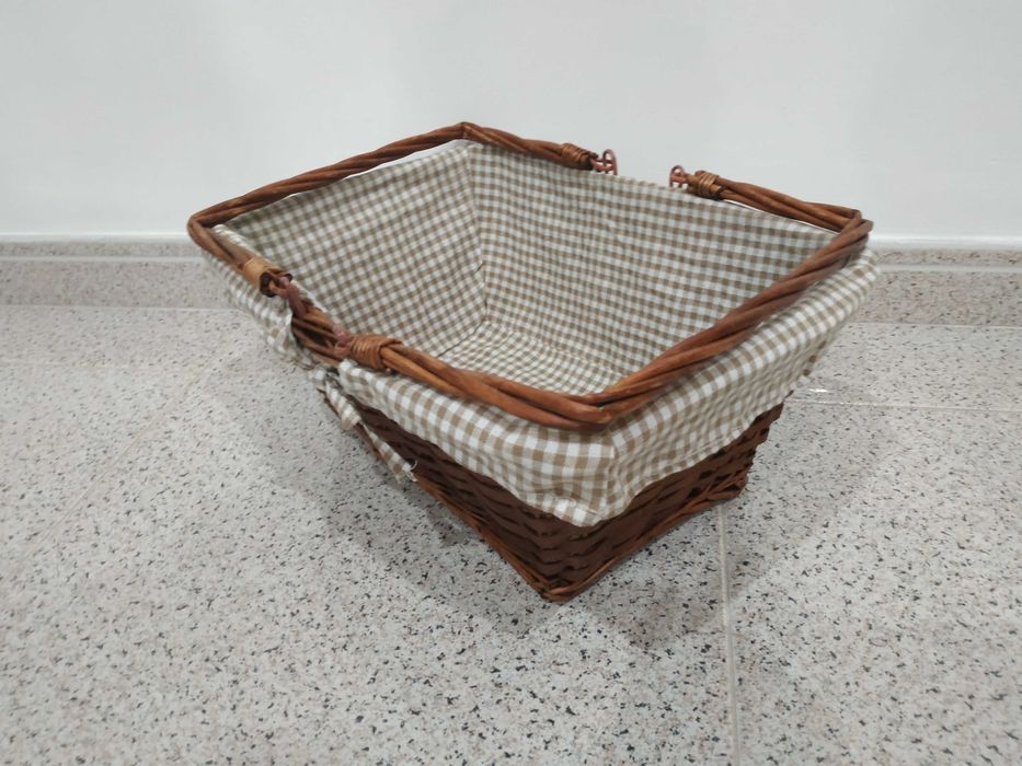 Cesta de arrumação (novo)