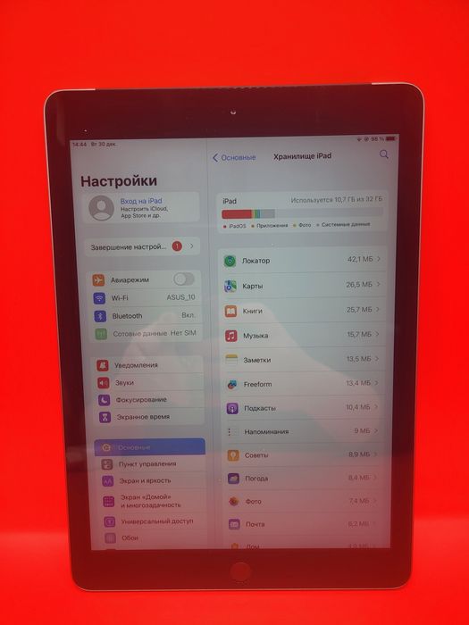 Ipad 5th 32gb wi-fi+cellular