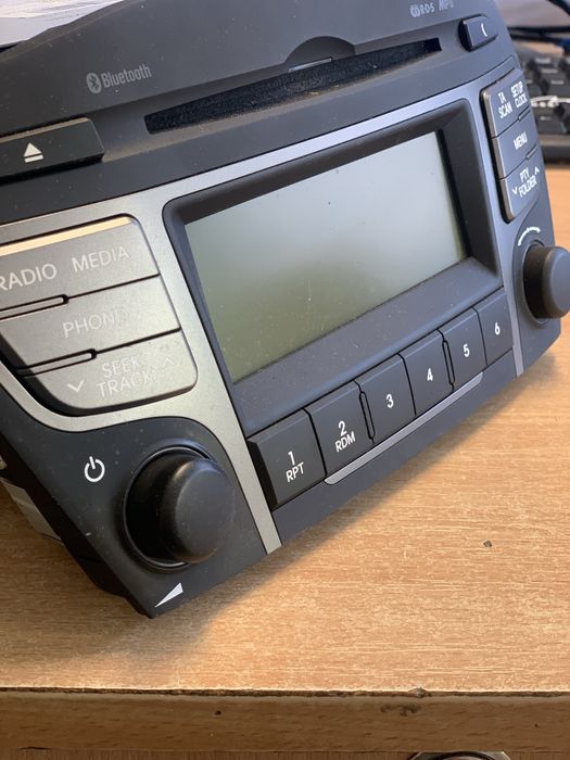 Radio z CD Hyundai ix35