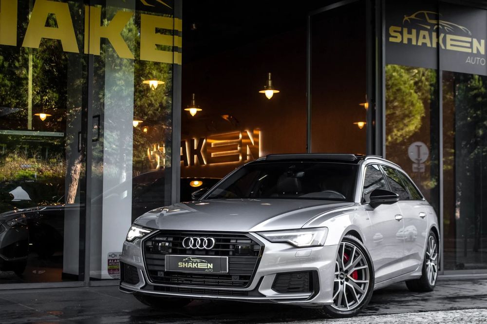 Audi A6 Avant 55 TFSI e quattro S tronic S line