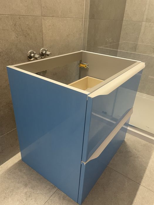 Nowa Szafka pod umywalke 60cm (zlożona)