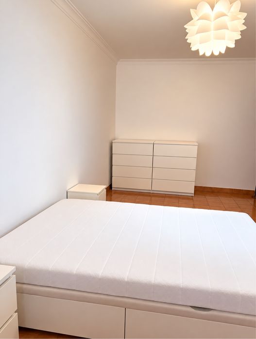 Quarto individual para arrendar | Casa partilhada por 2 pessoas | 2 min da estação