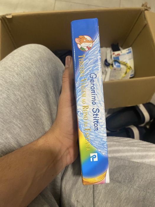 livro terceira viagem ao reino da fantasia