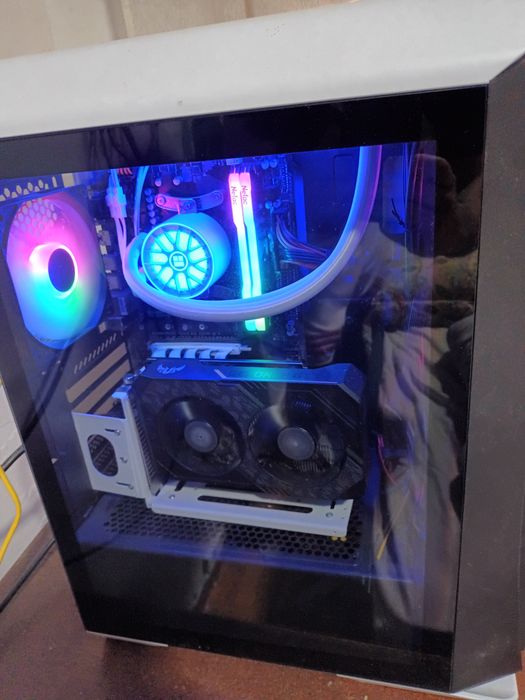 Pc gaming ryzen com Whatercooler