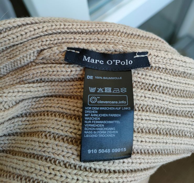 Marc O'polo шапка бавовна