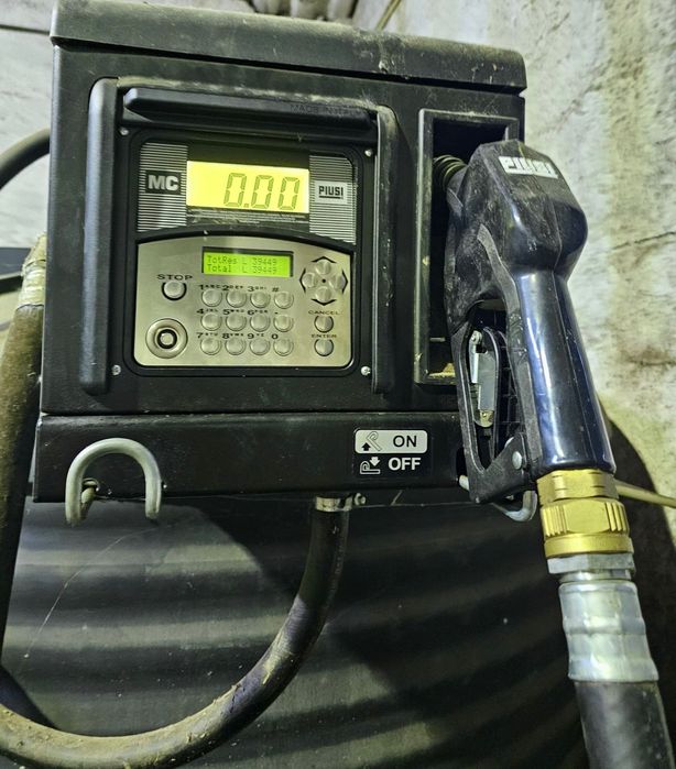 Depósito de gasóleo 10.000L