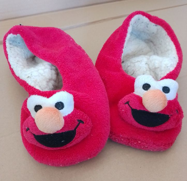 Pantufas da Rua Sésamo