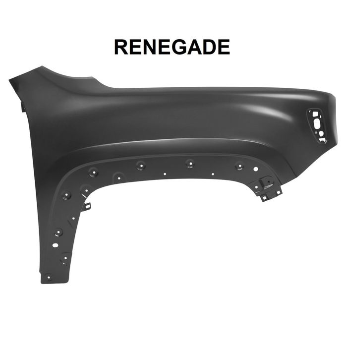 Бампер Передний Jeep Renegade