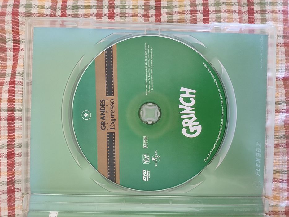 DVDs "Grinch"