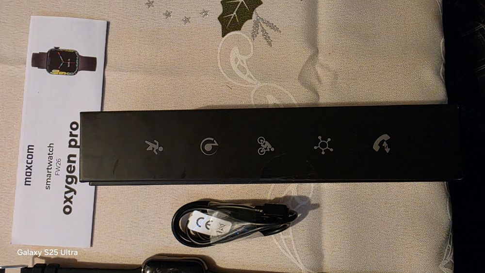 Smartwatch Maxcom Oxygen pro FW 26