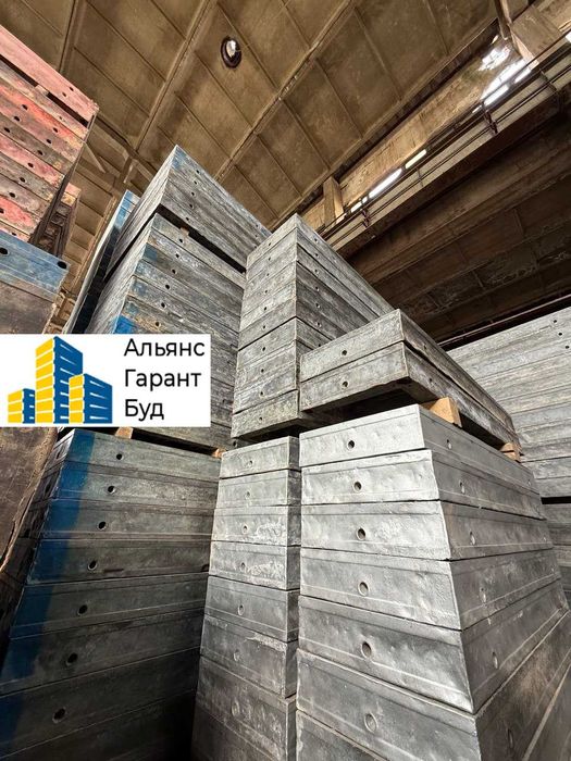 Оренда вертикальної опалубки / Опалубка для стін - оренда Львів / Оренда крупнощитової та дрібнощитової опалубки Doka, Peri, Variant