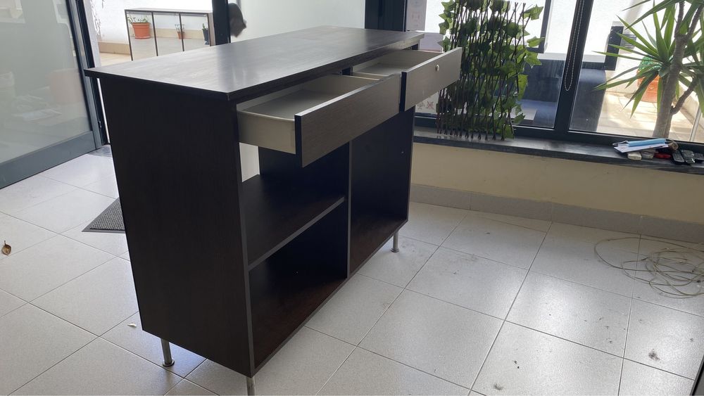 Receção de Cabeleireiro