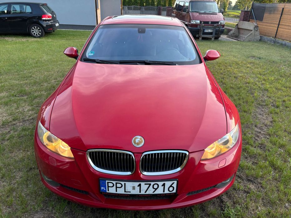 Bmw e92 2.5i cupe