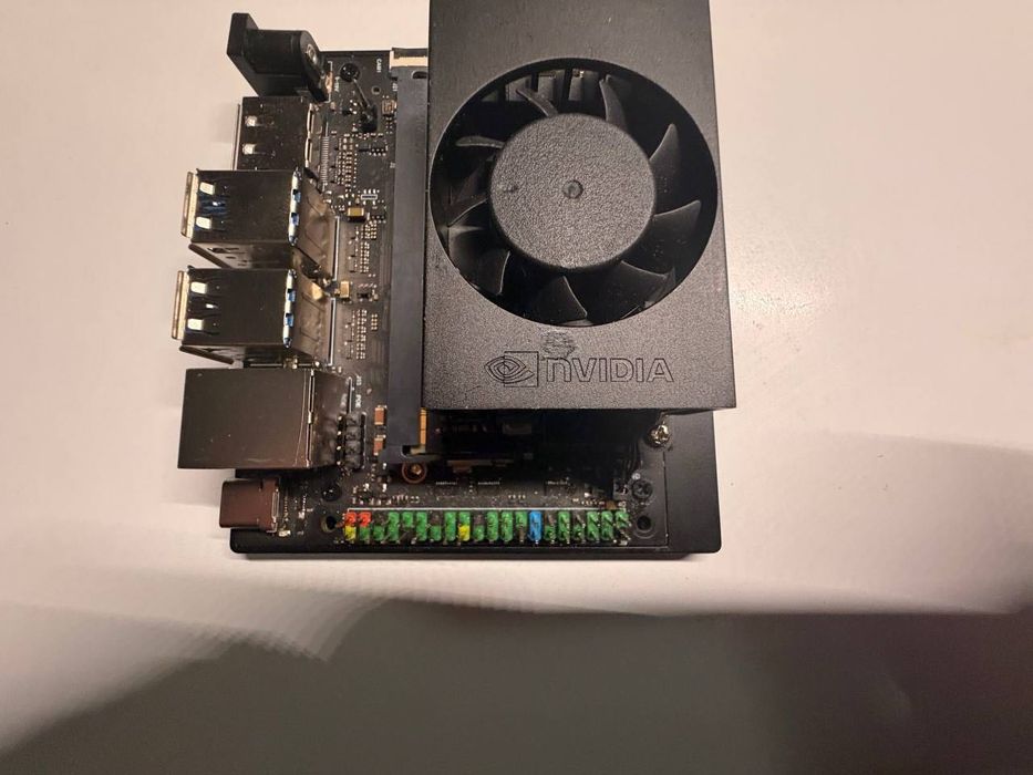 NVIDIA Jetson Orin NX 16GB Модуль / Dev Kit для ШІ та робототехніки