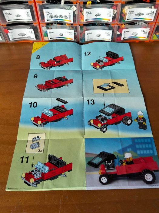 Lego Town 6539 Rebel Roadster
