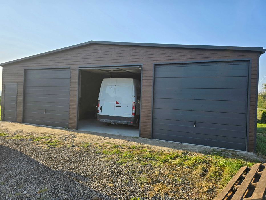 Bramy garażowe, drzwi, wrota do stodoły, obory, hal, garaży, wiaty