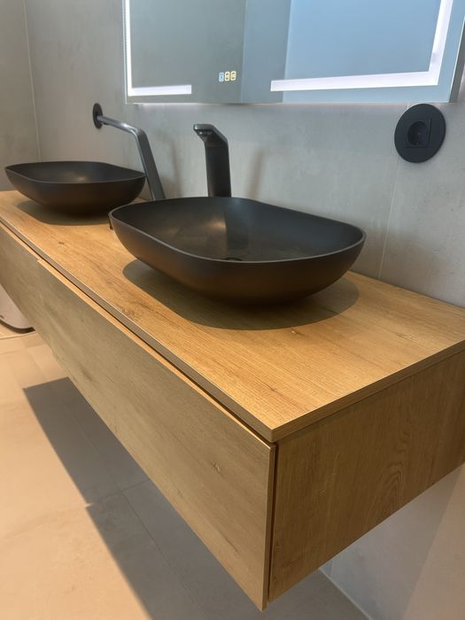 Movel c 2 lavatorios