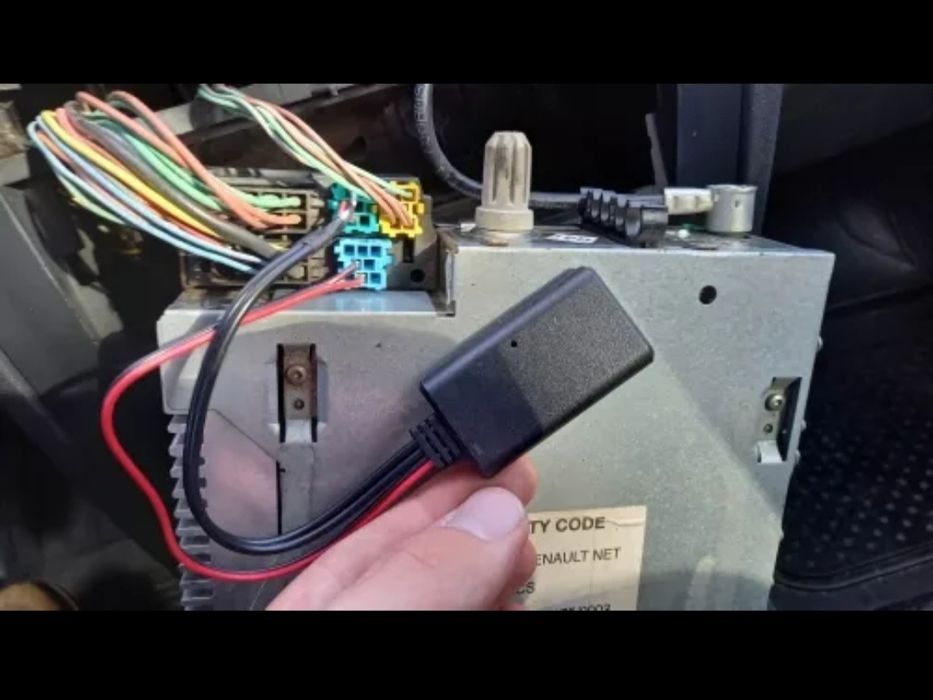 Bluetooth 5.0 для Рено Renault Laguna Megane Scenic Clio Меган Сценик