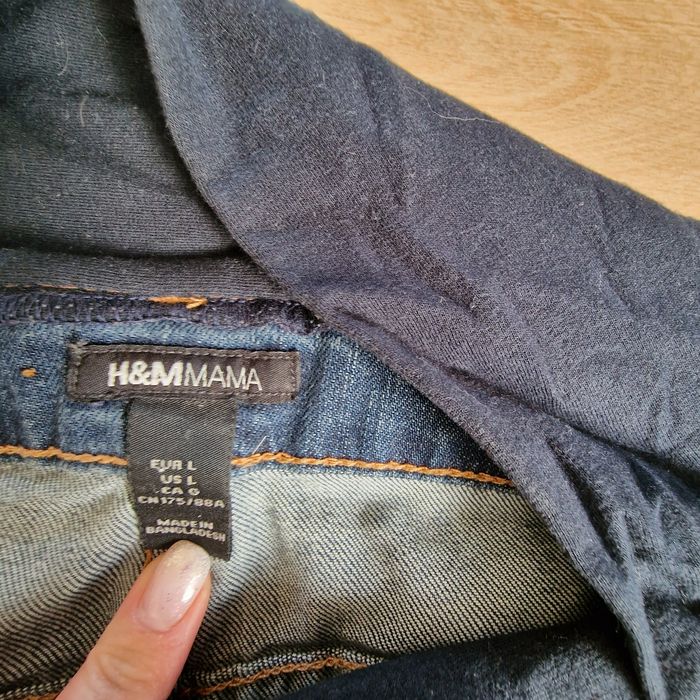 Spódnica krótka ciążowa L