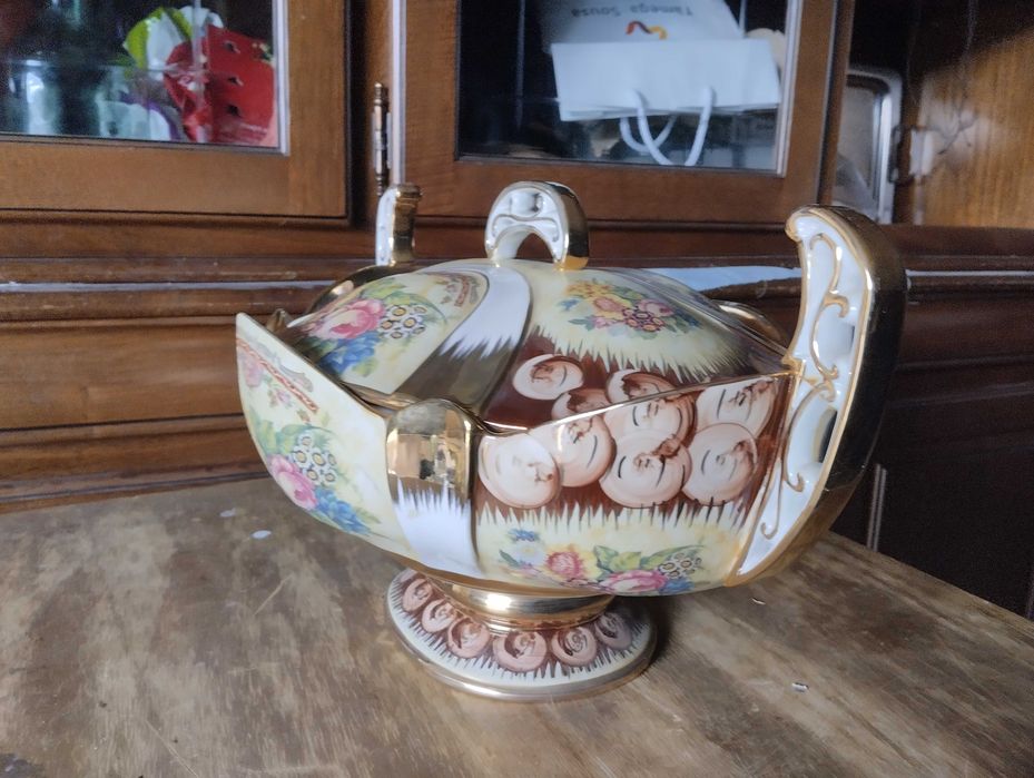 Terrinas de decoração