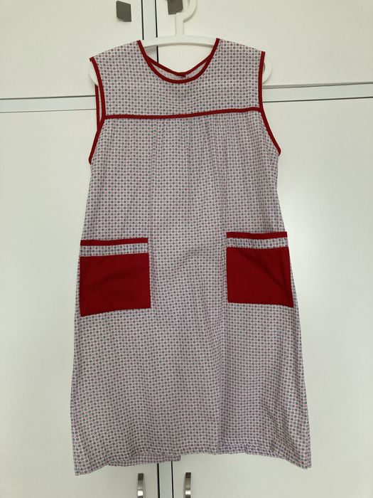 Bata de manga à cava