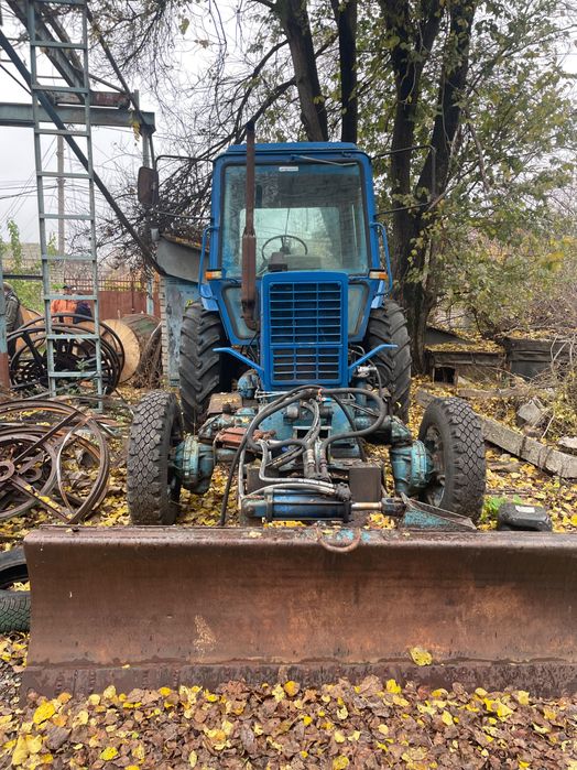 Єтц-165 мтз-80 бара